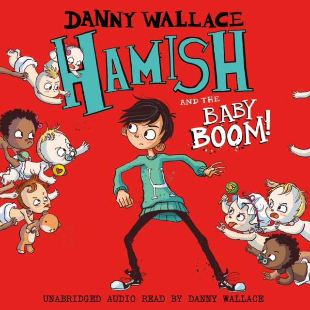 Hamish and the Baby BOOM!, eAudiobook MP3 eaudioBook