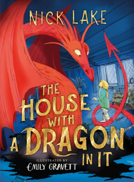 The House With a Dragon in it, Hardback Book