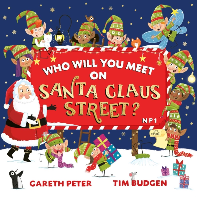 Who Will You Meet on Santa Claus Street, Paperback / softback Book
