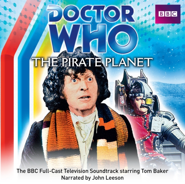 Doctor Who: The Pirate Planet (TV Soundtrack), CD-Audio Book