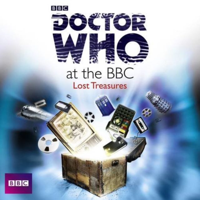 Doctor Who At The BBC: Lost Treasures, CD-Audio Book