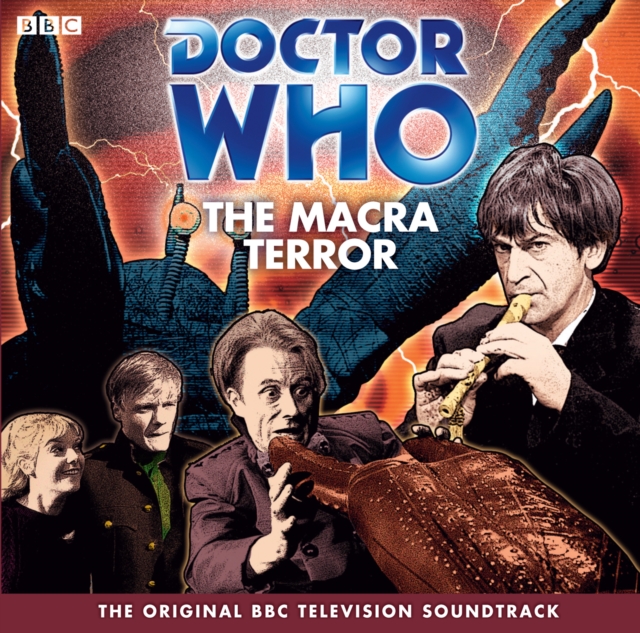 Doctor Who: The Macra Terror (TV Soundtrack), eAudiobook MP3 eaudioBook