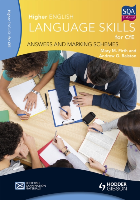 Higher English Language Skills: Answers and Marking Schemes, EPUB eBook