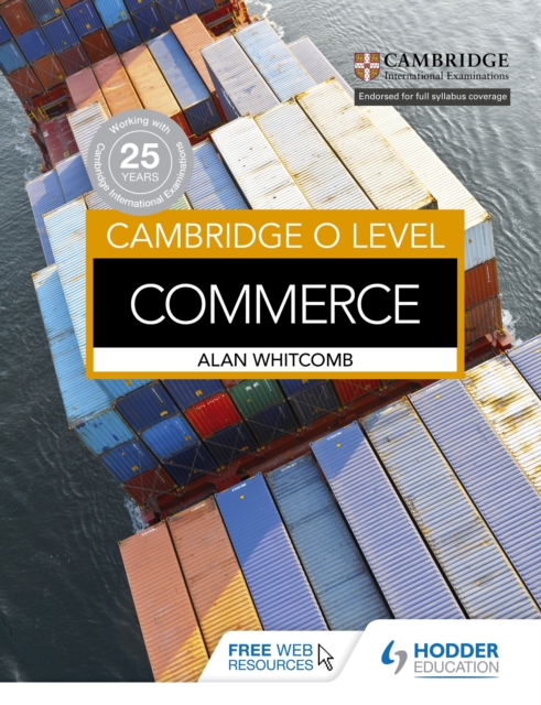 Cambridge O Level Commerce, EPUB eBook