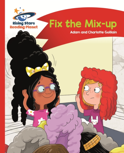 Reading Planet - Fix the Mix-up - Red A: Comet Street Kids, EPUB eBook