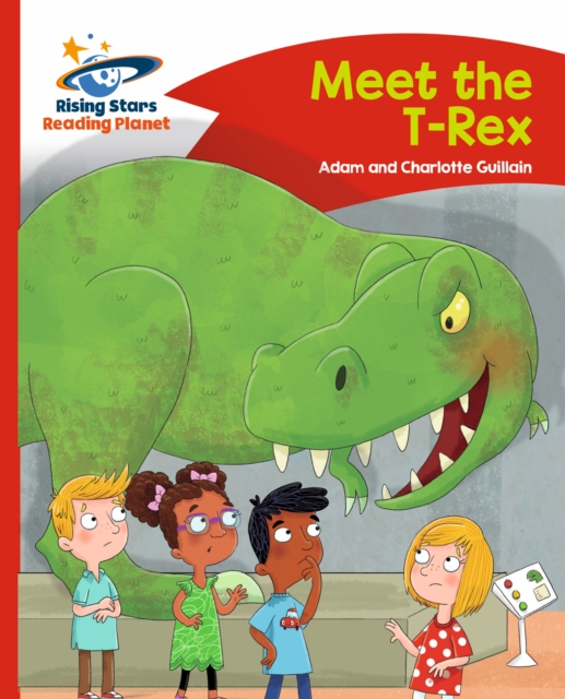Reading Planet - Meet the T-Rex - Red B: Comet Street Kids, EPUB eBook