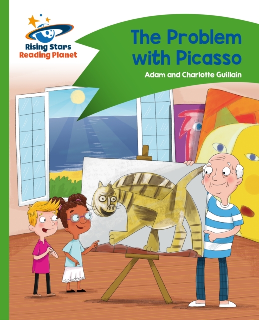 Reading Planet - The Problem with Picasso - Green: Comet Street Kids, EPUB eBook