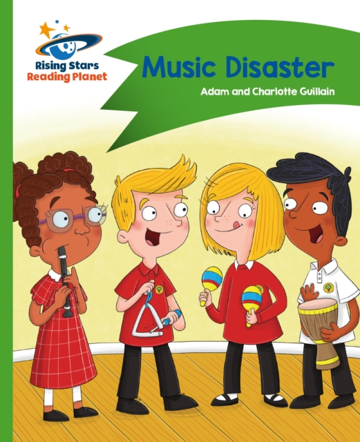 Reading Planet - Music Disaster - Green: Comet Street Kids, EPUB eBook
