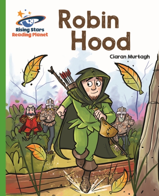 Reading Planet - Robin Hood - Green: Galaxy, EPUB eBook