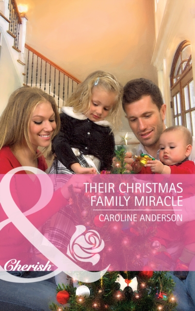 Their Christmas Family Miracle, EPUB eBook