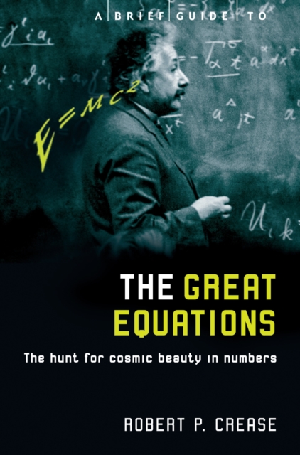 A Brief Guide to the Great Equations : The Hunt for Cosmic Beauty in Numbers, EPUB eBook