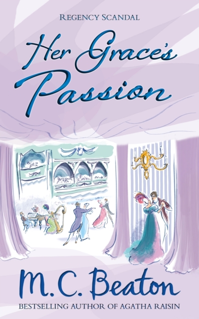 Her Grace's Passion, EPUB eBook
