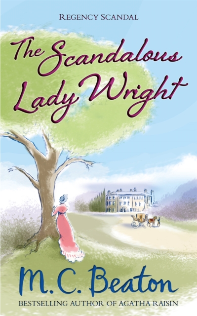 The Scandalous Lady Wright, Paperback / softback Book