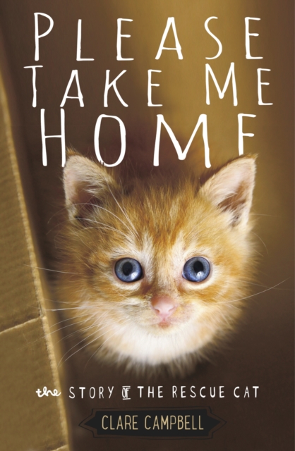 Please Take Me Home : The Story of the Rescue Cat, EPUB eBook