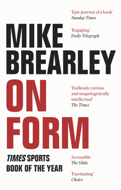 On Form : The Times Book of the Year, Paperback / softback Book