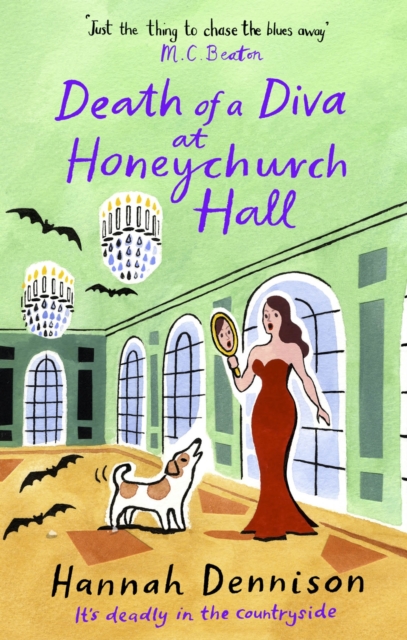 Death of a Diva at Honeychurch Hall, EPUB eBook