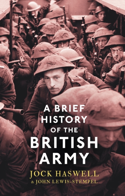 A Brief History of the British Army, EPUB eBook