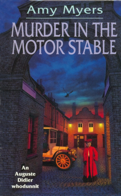 Murder In The Motor Stable (Auguste Didier Mystery 9), EPUB eBook