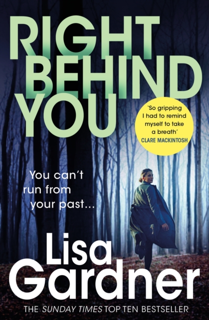 Right Behind You : A gripping thriller from the Sunday Times bestselling author of BEFORE SHE DISAPPEARED, EPUB eBook