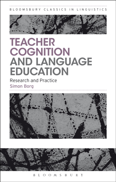 Teacher Cognition and Language Education : Research and Practice, PDF eBook