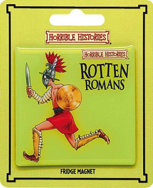 ROTTEN ROMANS EPOXY MAGNET,  Book