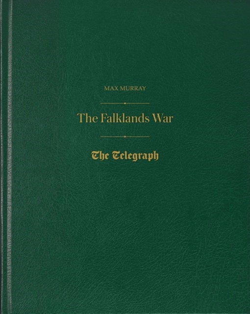 The Falklands War - The Telegraph Custom Gift Book, Customised Book Customisable Book