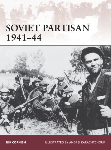 Soviet Partisan 1941–44, PDF eBook