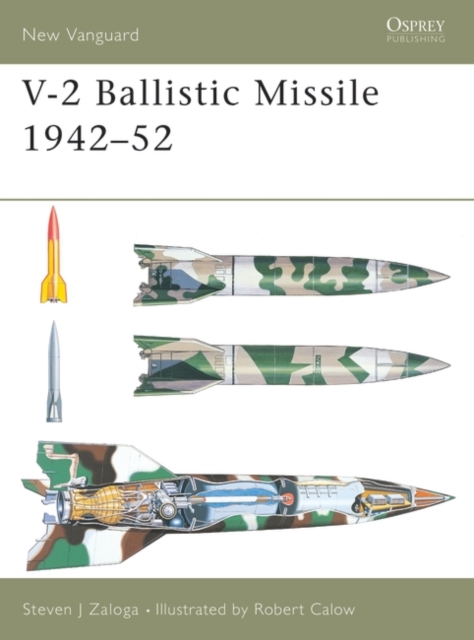 V-2 Ballistic Missile 1942–52, EPUB eBook