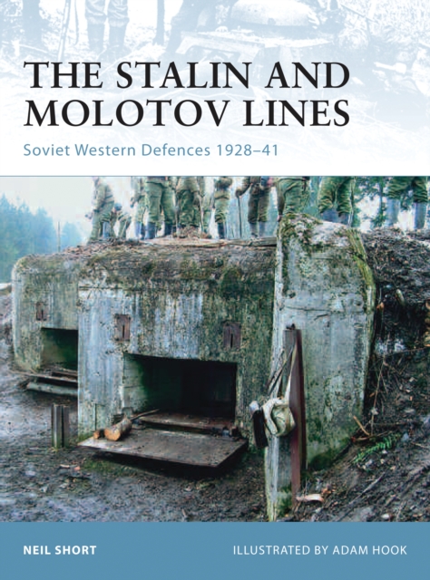 The Stalin and Molotov Lines : Soviet Western Defences 1928–41, EPUB eBook