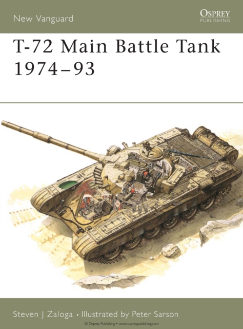 T-72 Main Battle Tank 1974 93, EPUB eBook