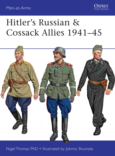 Hitler’s Russian & Cossack Allies 1941–45, PDF eBook