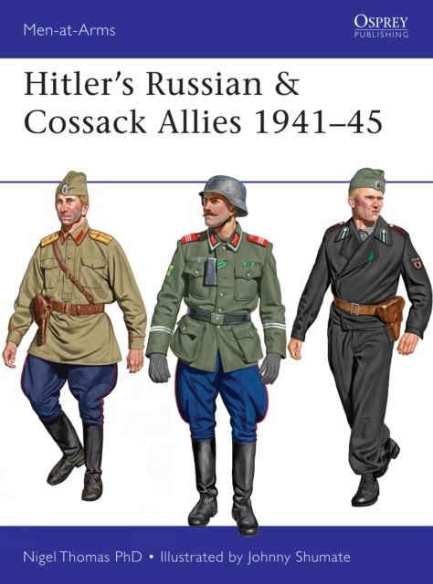 Hitler’s Russian & Cossack Allies 1941–45, EPUB eBook