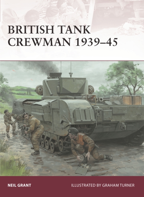 British Tank Crewman 1939-45, PDF eBook