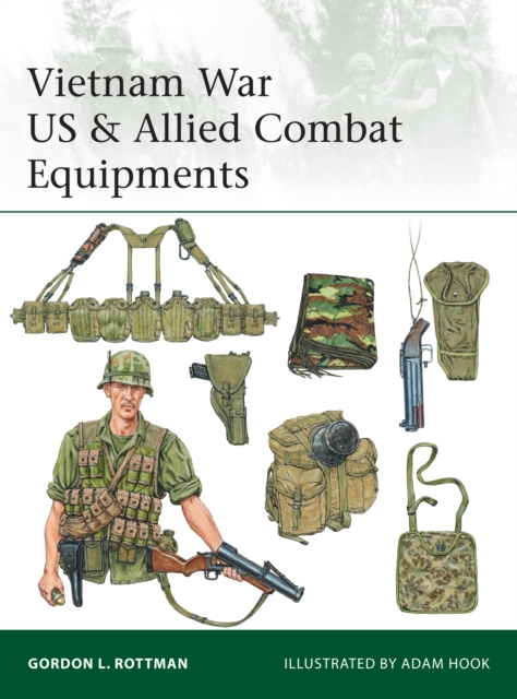 Vietnam War US & Allied Combat Equipments, EPUB eBook