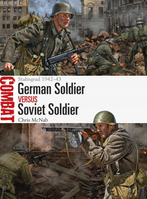 German Soldier vs Soviet Soldier : Stalingrad 1942-43, Paperback / softback Book