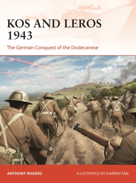 Kos and Leros 1943 : The German Conquest of the Dodecanese, EPUB eBook