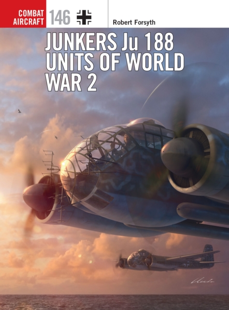 Junkers Ju 188 Units of World War 2, Paperback / softback Book