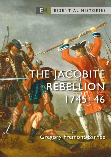 The Jacobite Rebellion : 1745-46, Paperback / softback Book