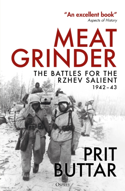 Meat Grinder : The Battles for the Rzhev Salient, 1942–43, Paperback / softback Book