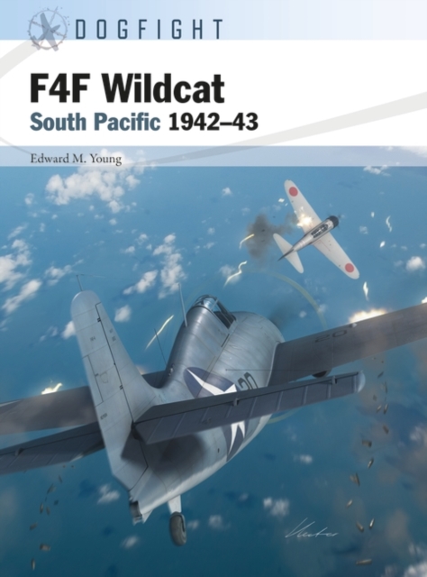 F4F Wildcat : South Pacific 1942-43, Paperback / softback Book