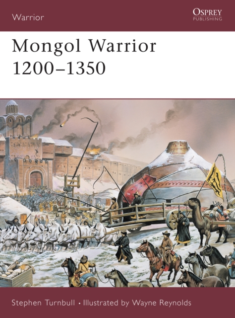 Mongol Warrior 1200 1350, PDF eBook