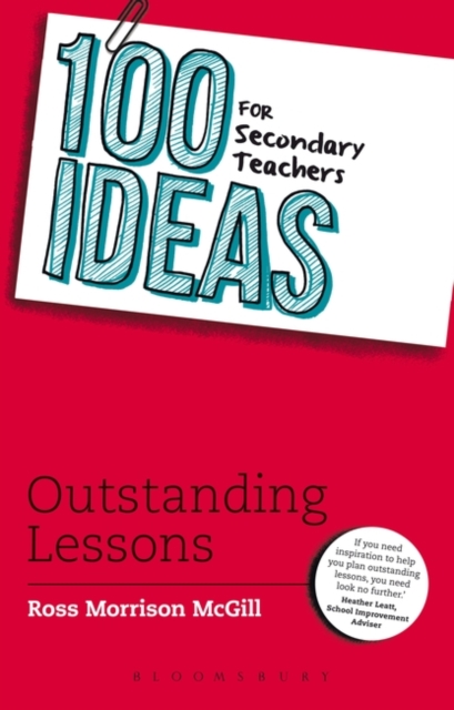 100 Ideas for Secondary Teachers: Outstanding Lessons, PDF eBook