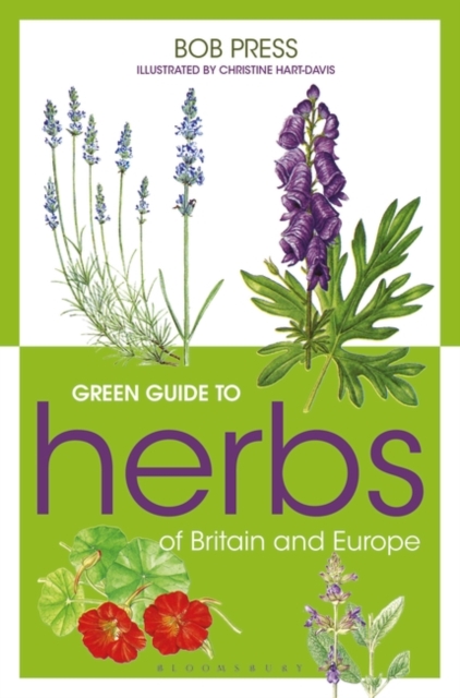 Green Guide to Herbs Of Britain And Europe, EPUB eBook
