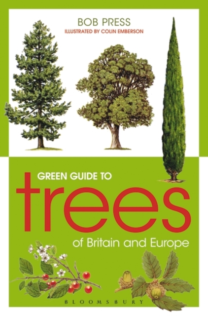 Green Guide to Trees Of Britain And Europe, EPUB eBook