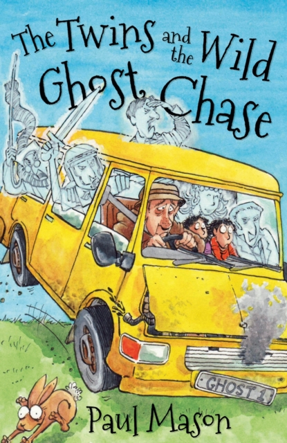 The Twins and the Wild Ghost Chase, PDF eBook