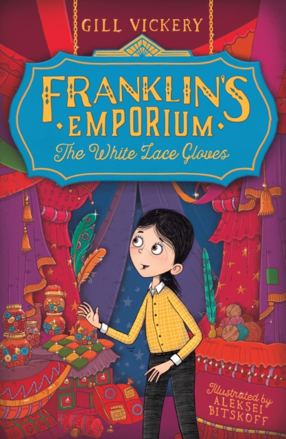 Franklin's Emporium: The White Lace Gloves, EPUB eBook