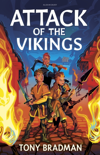Attack of the Vikings, EPUB eBook
