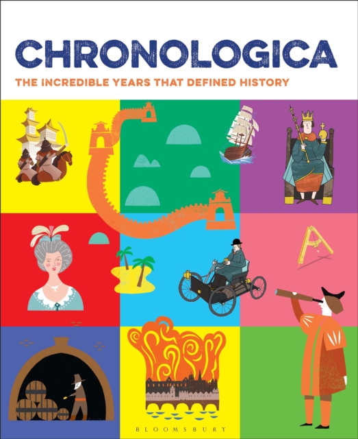 Chronologica : The Incredible Years That Defined History, EPUB eBook