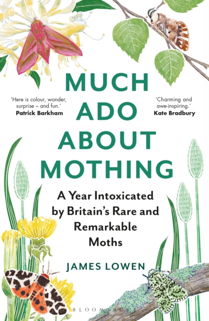Much Ado About Mothing : A Year Intoxicated by Britain’s Rare and Remarkable Moths, EPUB eBook