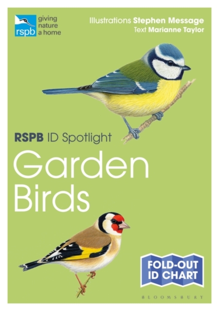 RSPB ID Spotlight – Garden Birds, Fold-out book or chart Book